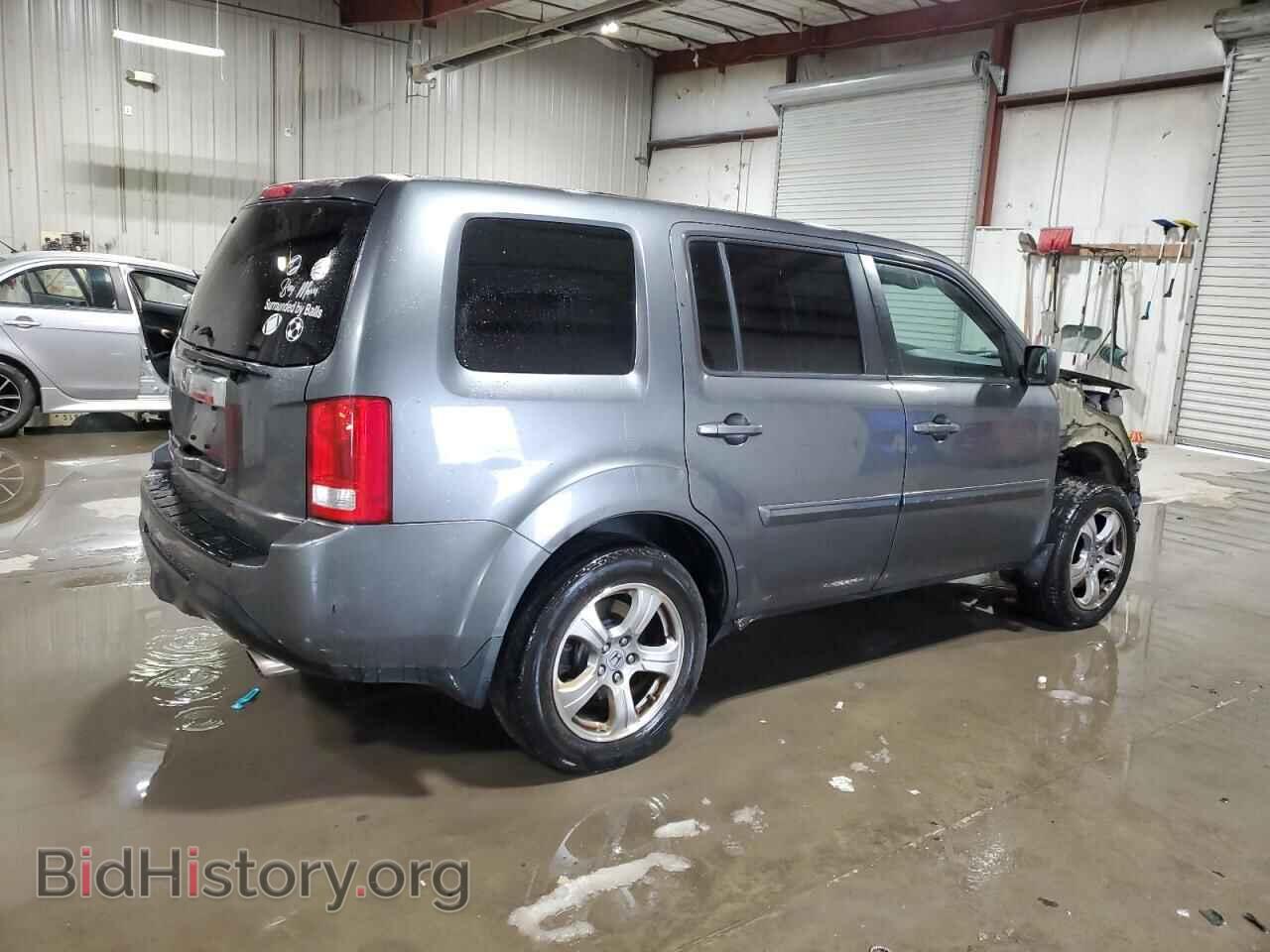 2012 HONDA PILOT - VIN: 5FNYF3H52CB029783 - Фото 3