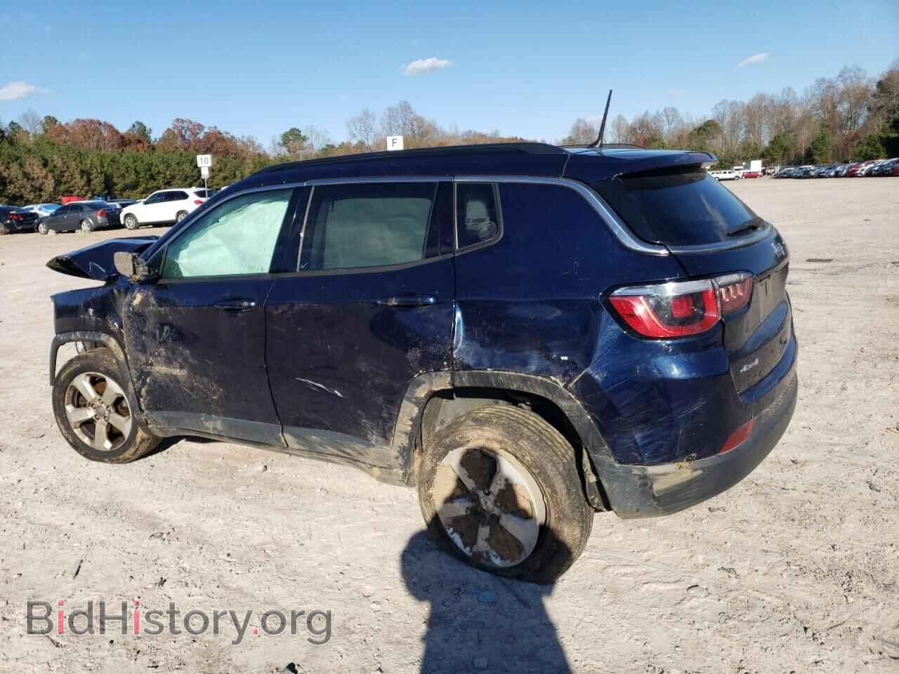 2018 JEEP COMPASS - VIN: 3C4NJDBB7JT361044 - Фото 2