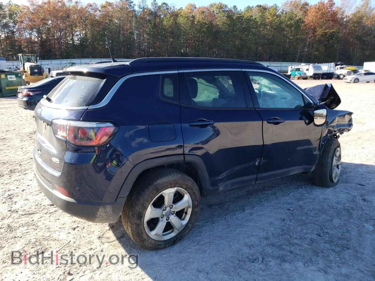2018 JEEP COMPASS - VIN: 3C4NJDBB7JT361044 - Фото 3