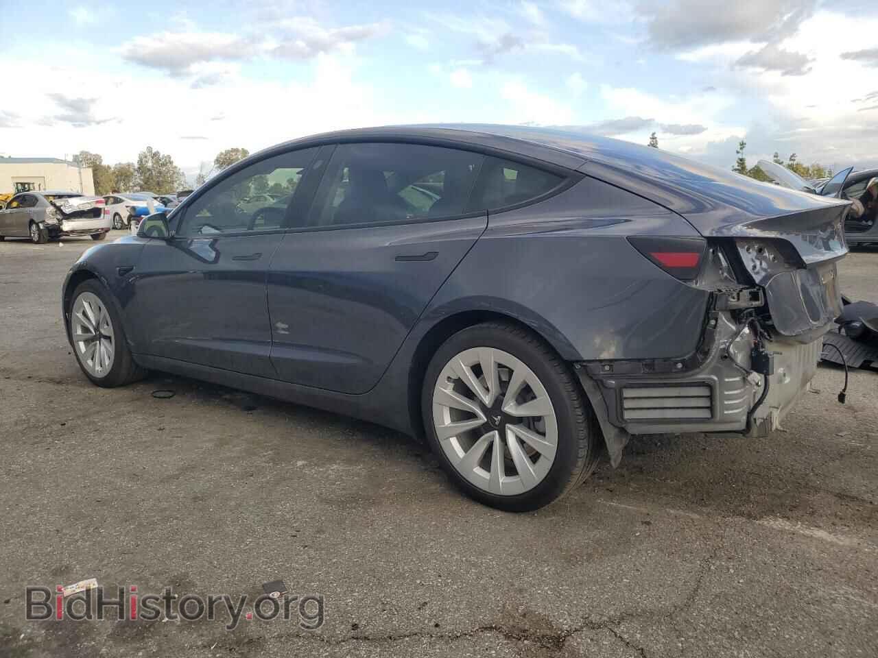 2022 TESLA MODEL 3 - VIN: 5YJ3E1EAXNF232152 - Photo 2