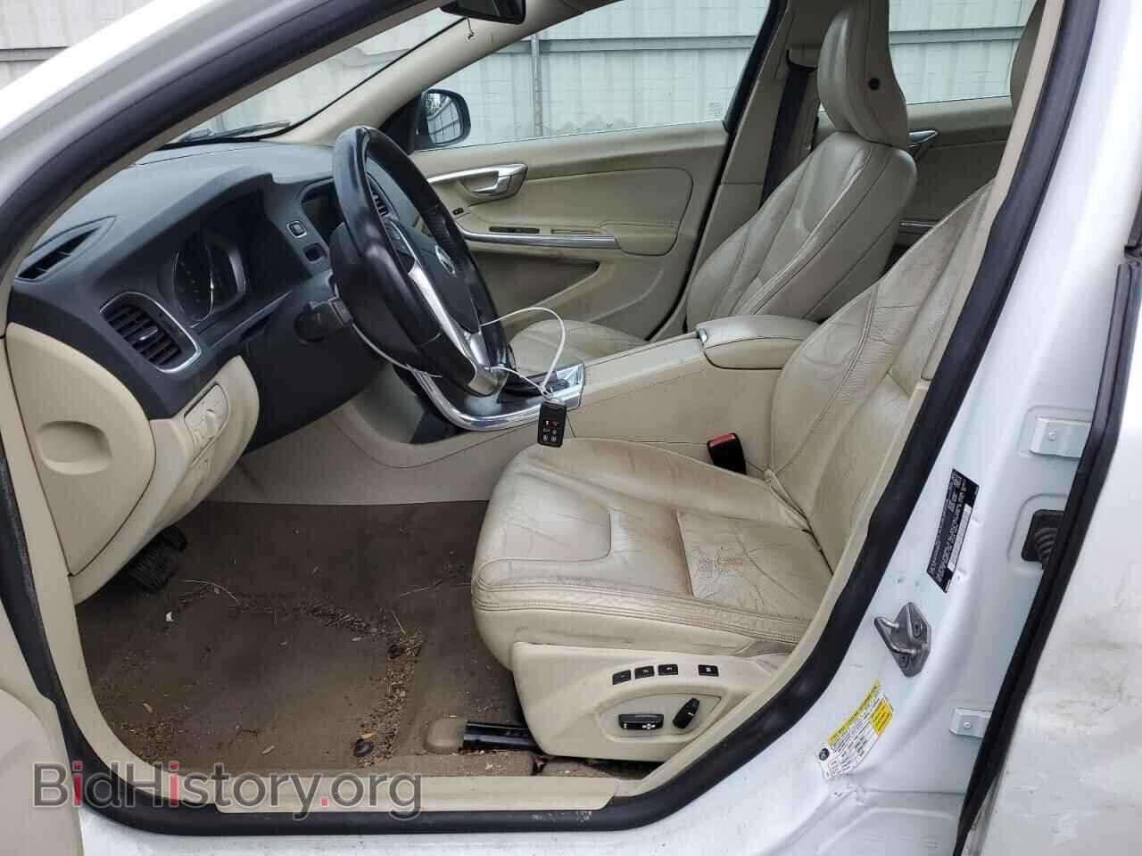 2014 VOLVO S60 - VIN: YV1612FS4E2289434 - Фото 7