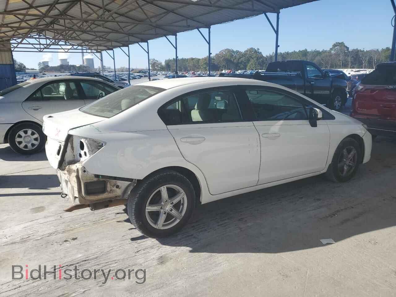 2014 HONDA CIVIC - VIN: 19XFB2F53EE001337 - Фото 3