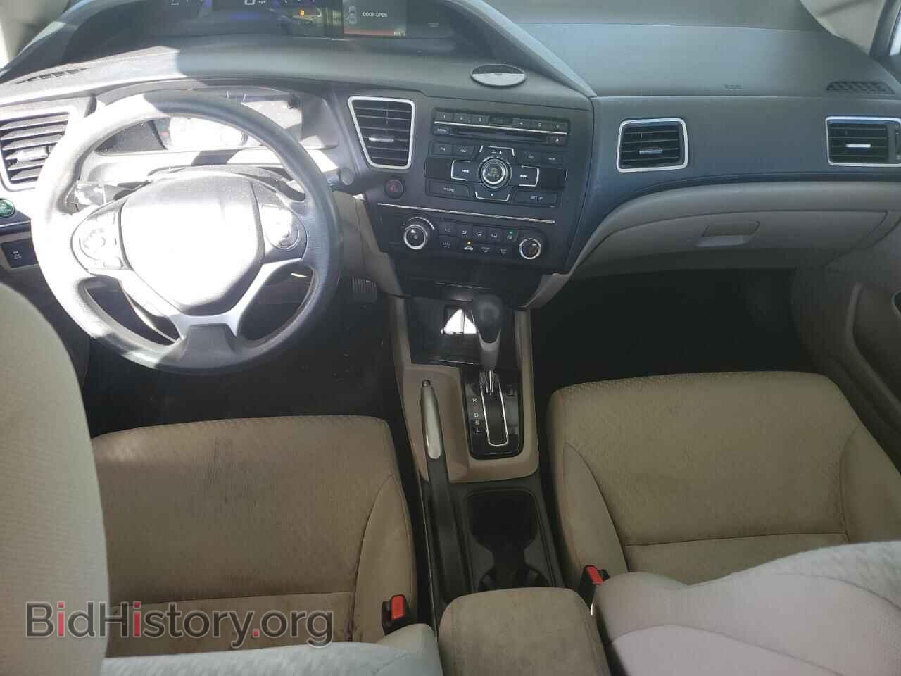 2014 HONDA CIVIC - VIN: 19XFB2F53EE001337 - Фото 8
