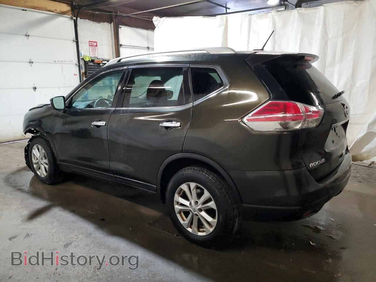 2015 NISSAN ROGUE - VIN: 5N1AT2MV6FC908596 - Фото 2