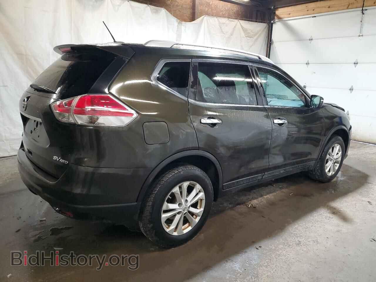 2015 NISSAN ROGUE - VIN: 5N1AT2MV6FC908596 - Фото 3