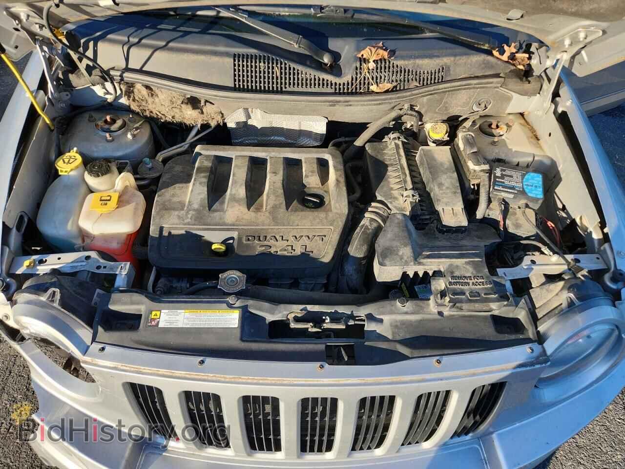 2010 JEEP COMPASS - VIN: 1J4NF4FB0AD601417 - Фото 12