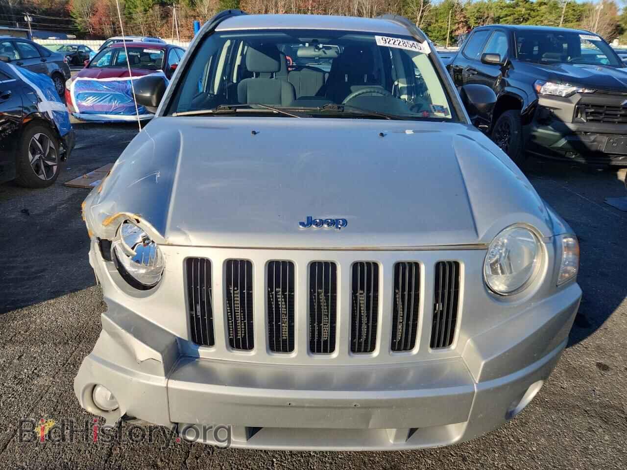 2010 JEEP COMPASS - VIN: 1J4NF4FB0AD601417 - Фото 5