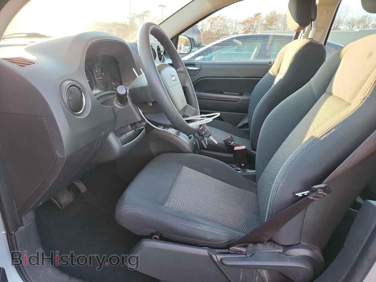 2010 JEEP COMPASS - VIN: 1J4NF4FB0AD601417 - Фото 7