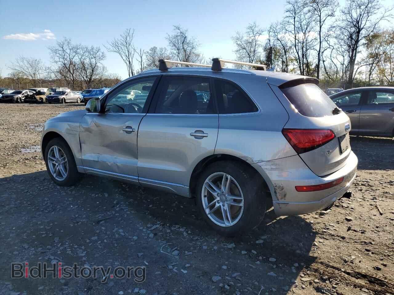 2014 AUDI Q5 - VIN: WA1CMAFP6EA005498 - Фото 2