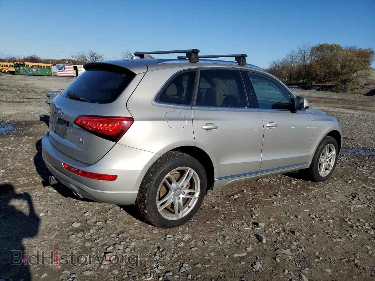 2014 AUDI Q5 - VIN: WA1CMAFP6EA005498 - Фото 3