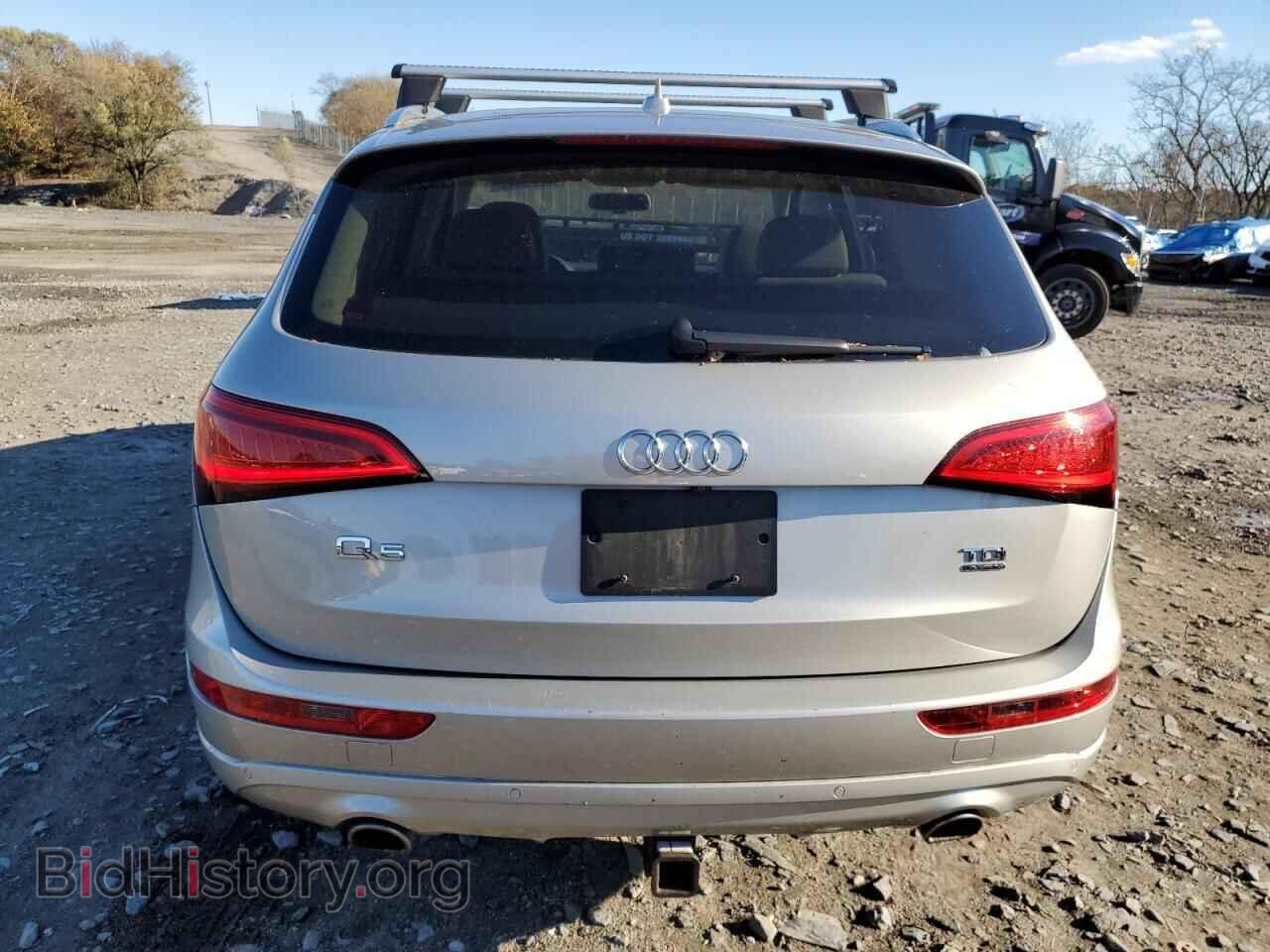 2014 AUDI Q5 - VIN: WA1CMAFP6EA005498 - Фото 6