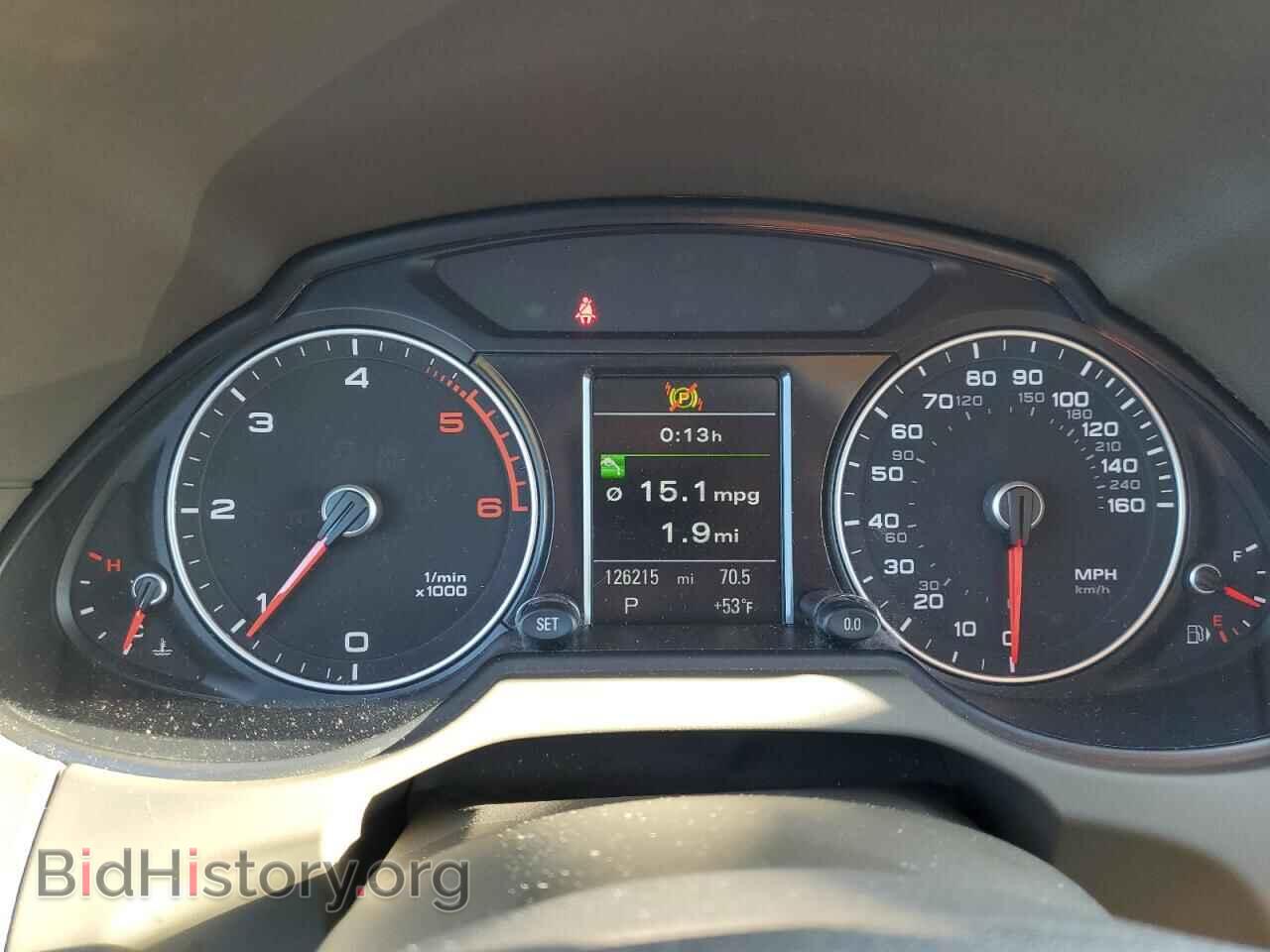 2014 AUDI Q5 - VIN: WA1CMAFP6EA005498 - Фото 9