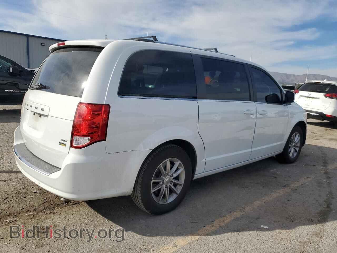 2019 DODGE CARAVAN - VIN: 2C4RDGCG4KR514570 - Фото 3