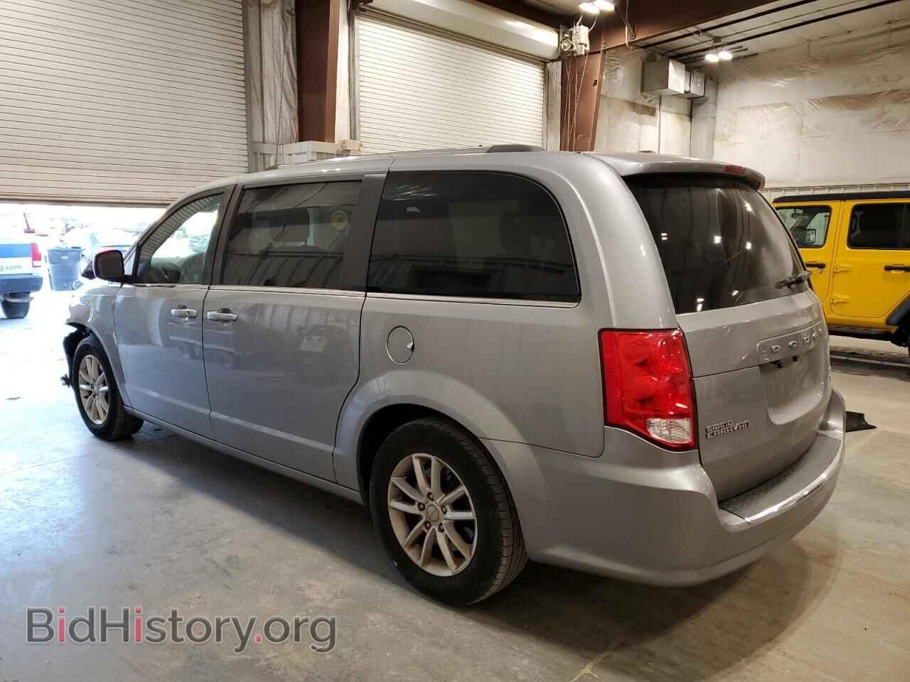 2018 DODGE CARAVAN - VIN: 2C4RDGCG7JR248878 - Фото 2