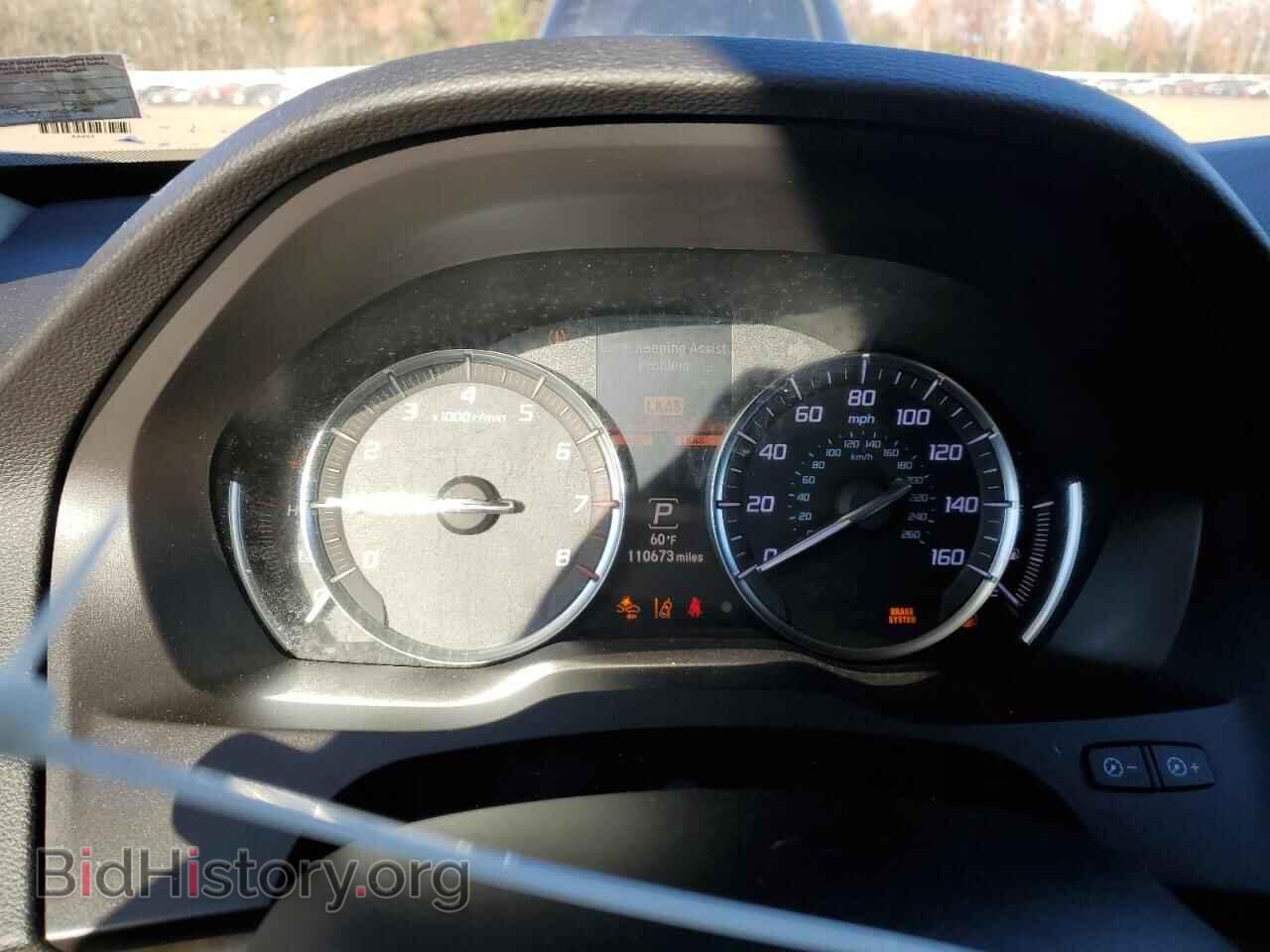 2019 ACURA MDX - VIN: 5J8YD4H56KL010100 - Фото 9