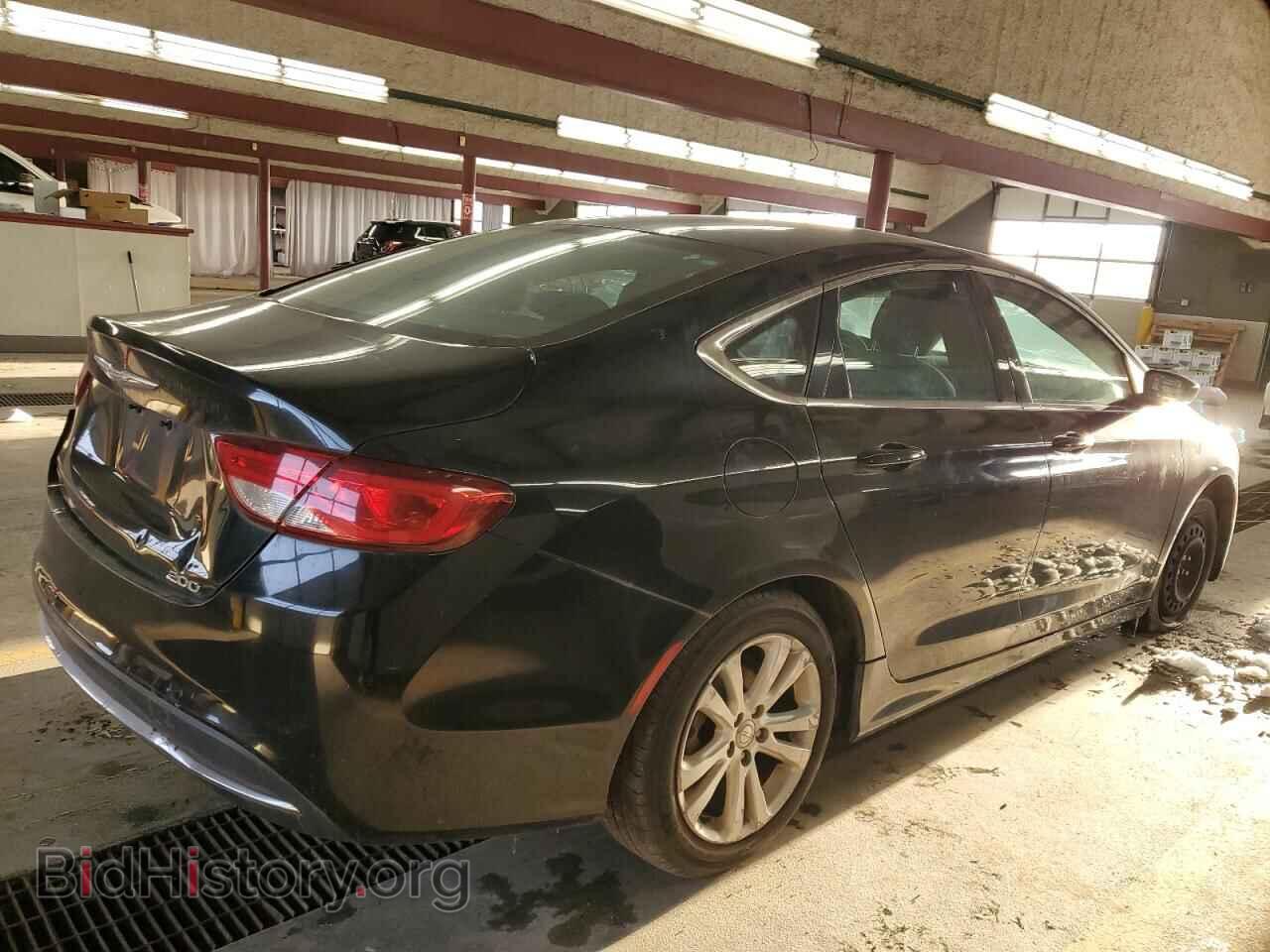 2016 CHRYSLER 200 - VIN: 1C3CCCAB7GN158973 - Фото 3
