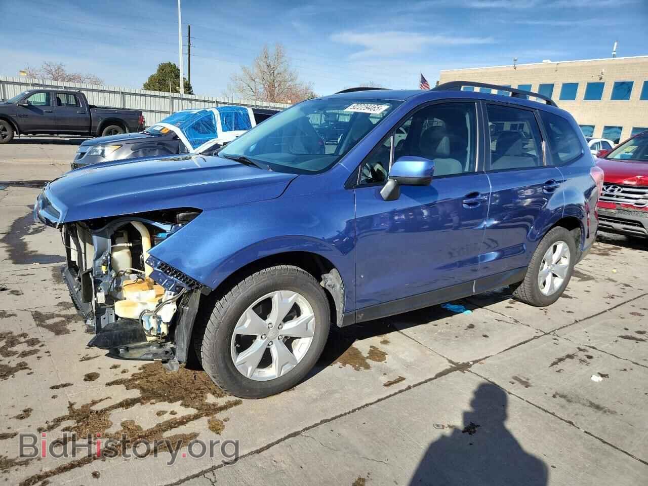 Photo JF2SJADC2FG536160 - SUBARU FORESTER 2015