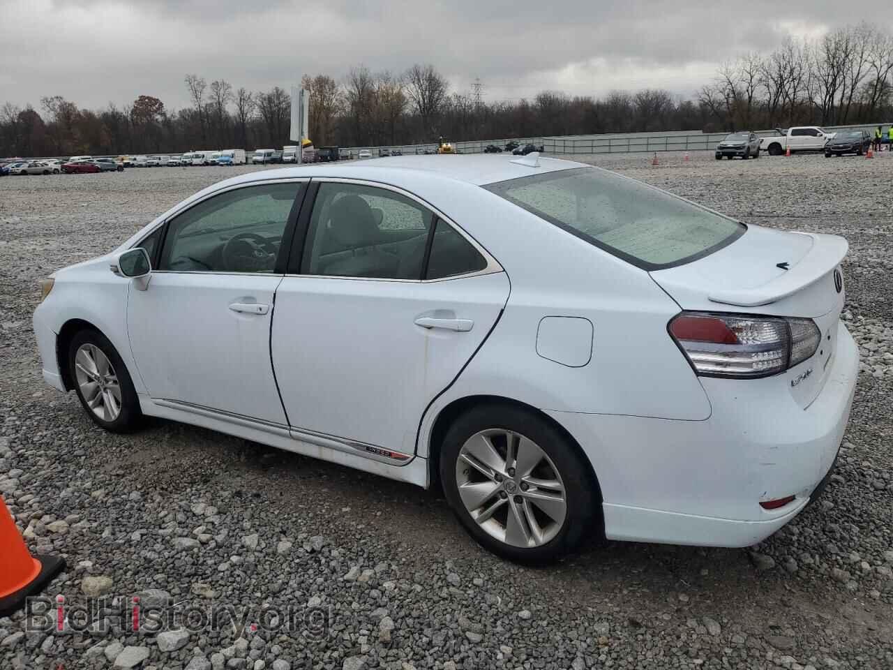 2010 LEXUS HS - VIN: JTHBB1BA9A2014627 - Photo 2