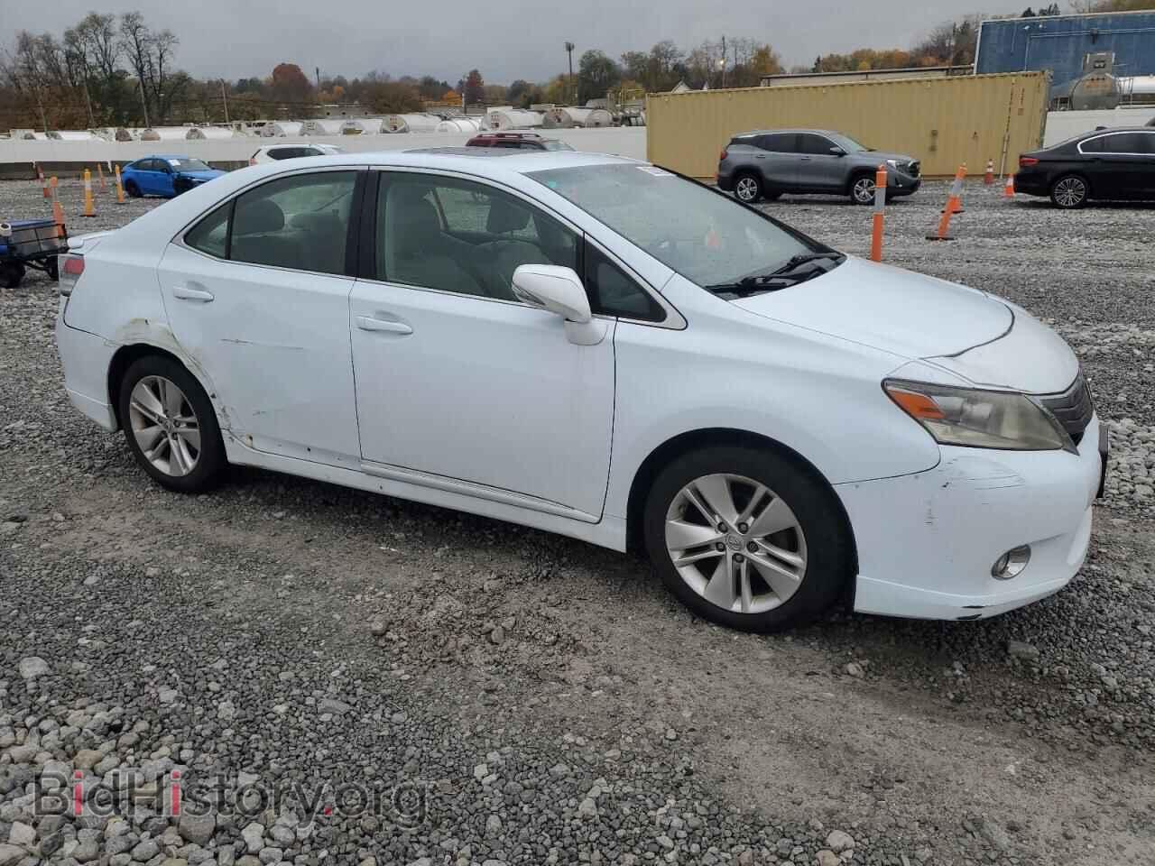 2010 LEXUS HS - VIN: JTHBB1BA9A2014627 - Photo 4