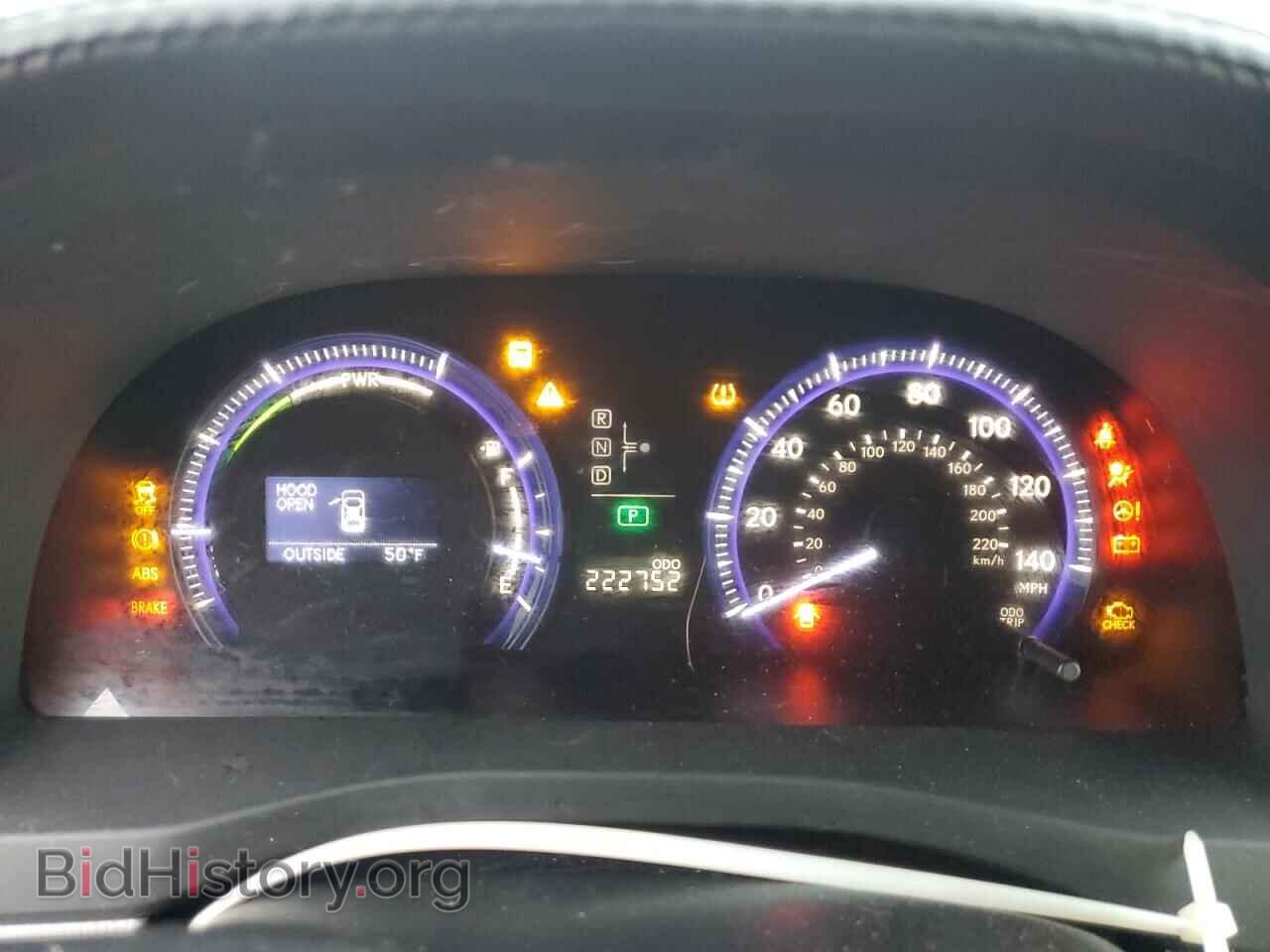 2010 LEXUS HS - VIN: JTHBB1BA9A2014627 - Photo 9