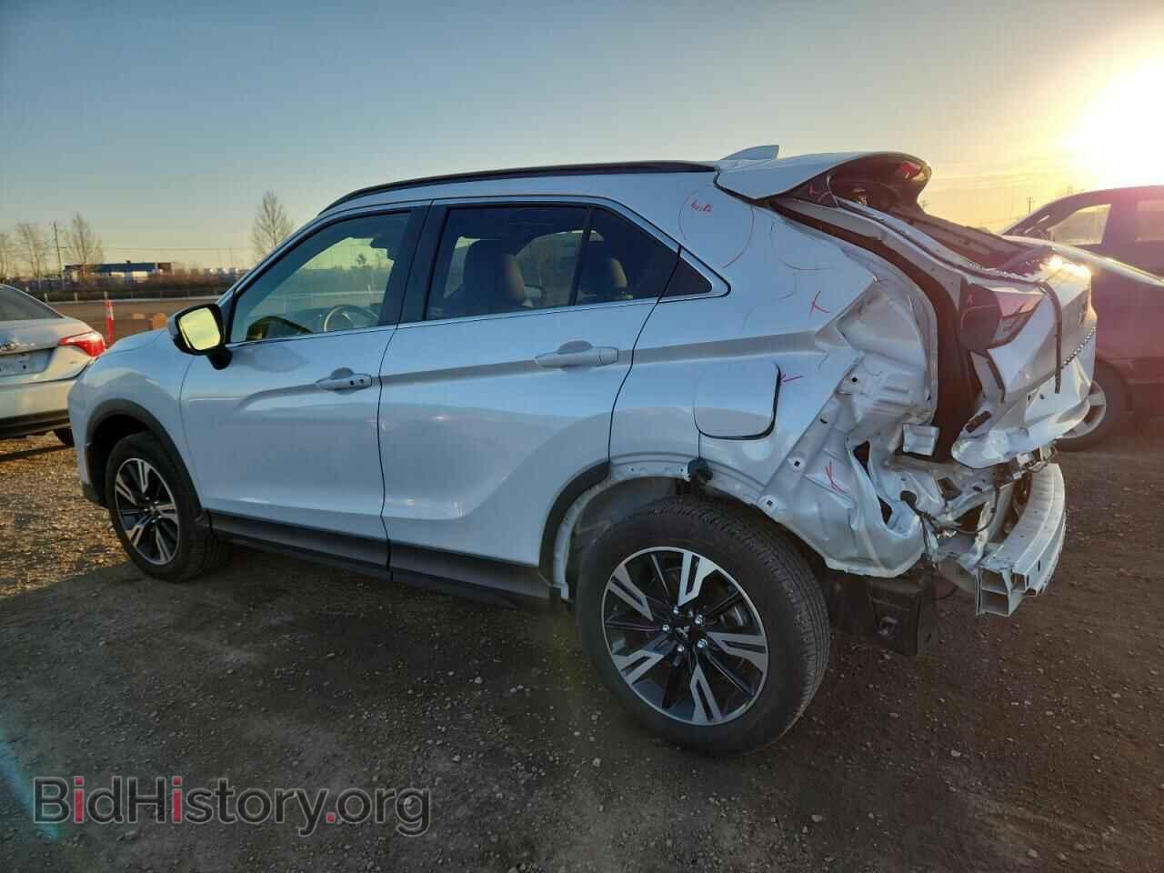 2023 MITSUBISHI ECLIPSE - VIN: JA4ATVAA1PZ617536 - Фото 2