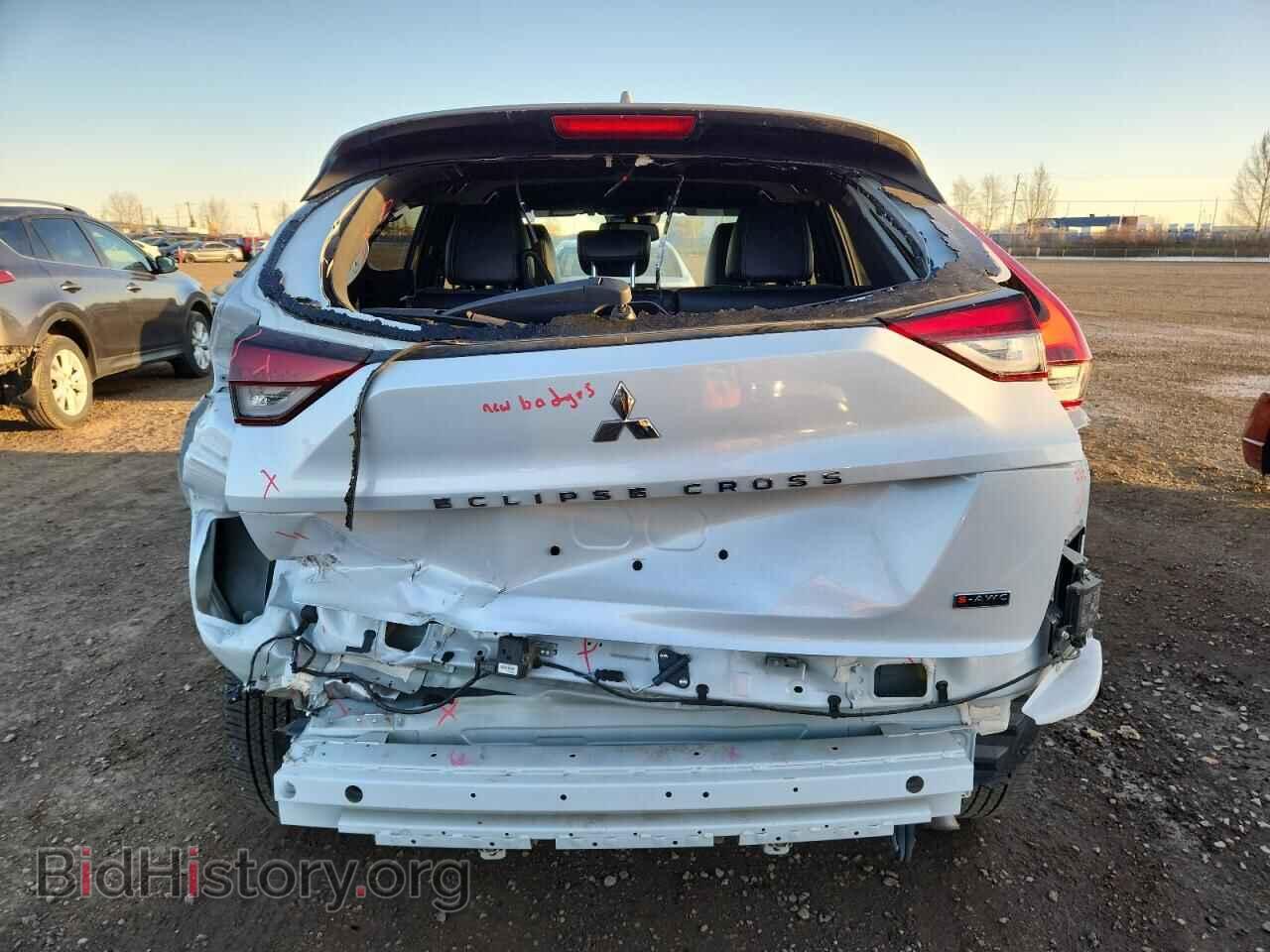 2023 MITSUBISHI ECLIPSE - VIN: JA4ATVAA1PZ617536 - Фото 6