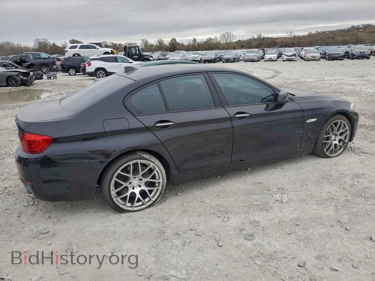 2011 BMW 5 SERIES - VIN: WBAFR9C50BC599475 - Фото 3