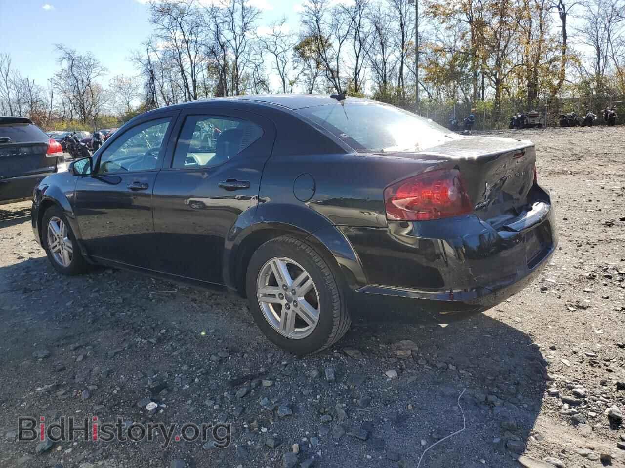 2011 DODGE AVENGER - VIN: 1B3BD1FB9BN572929 - Фото 2