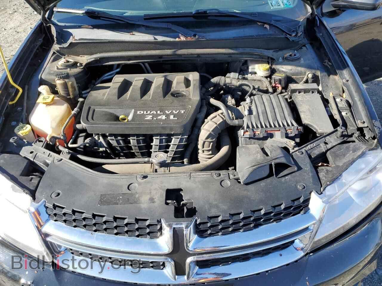 2011 DODGE AVENGER - VIN: 1B3BD1FB9BN572929 - Фото 11