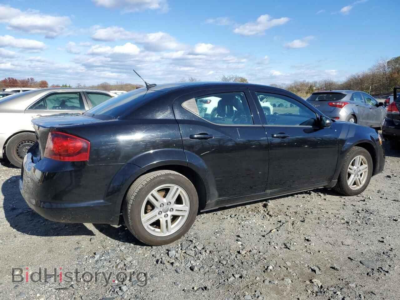 2011 DODGE AVENGER - VIN: 1B3BD1FB9BN572929 - Фото 3