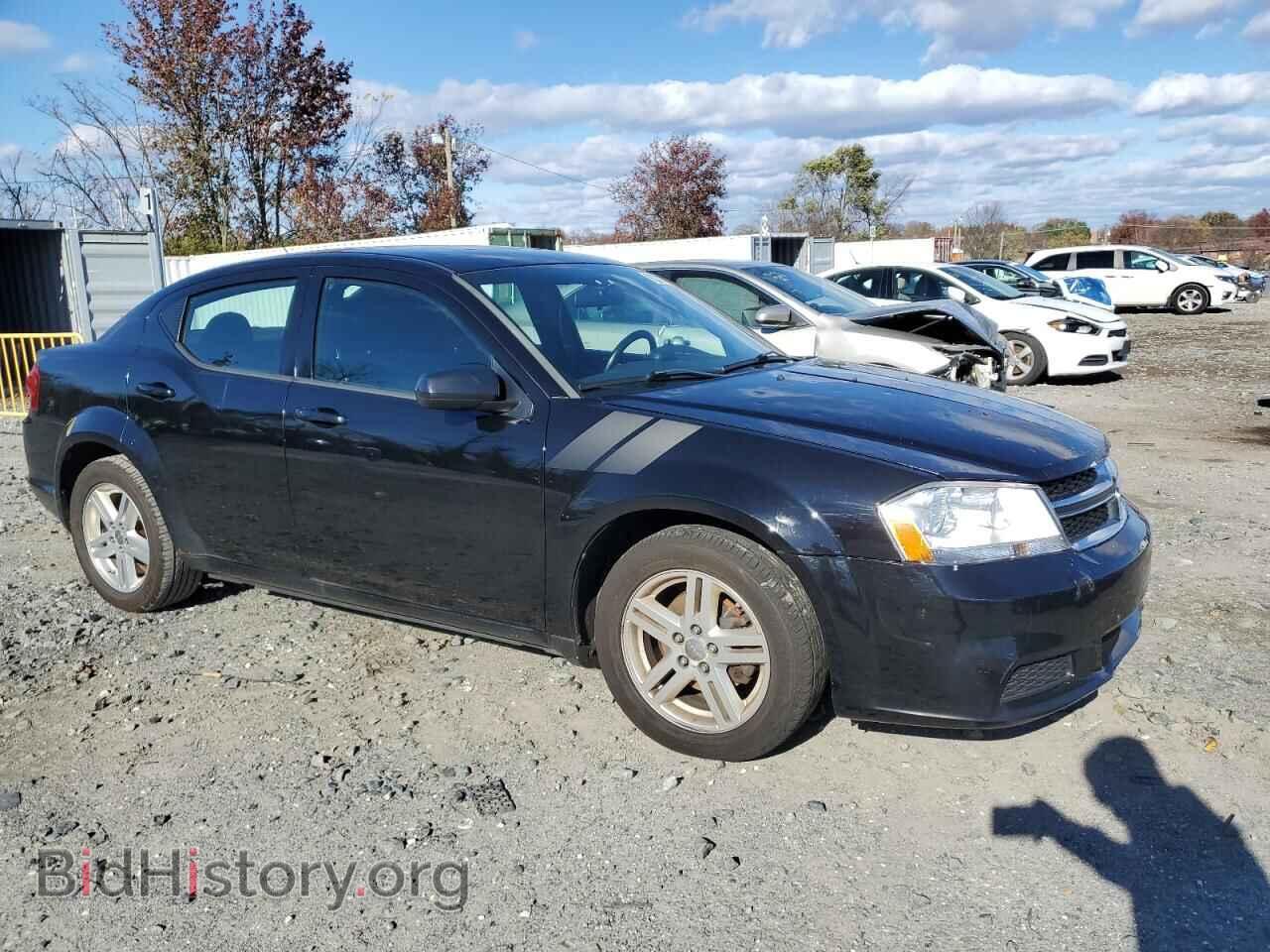 2011 DODGE AVENGER - VIN: 1B3BD1FB9BN572929 - Фото 4