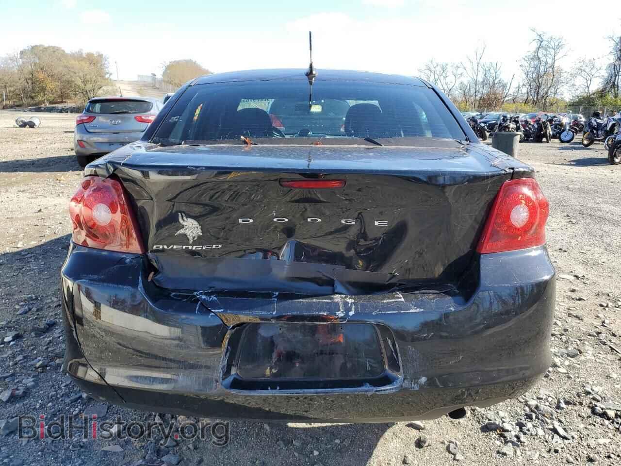 2011 DODGE AVENGER - VIN: 1B3BD1FB9BN572929 - Фото 6