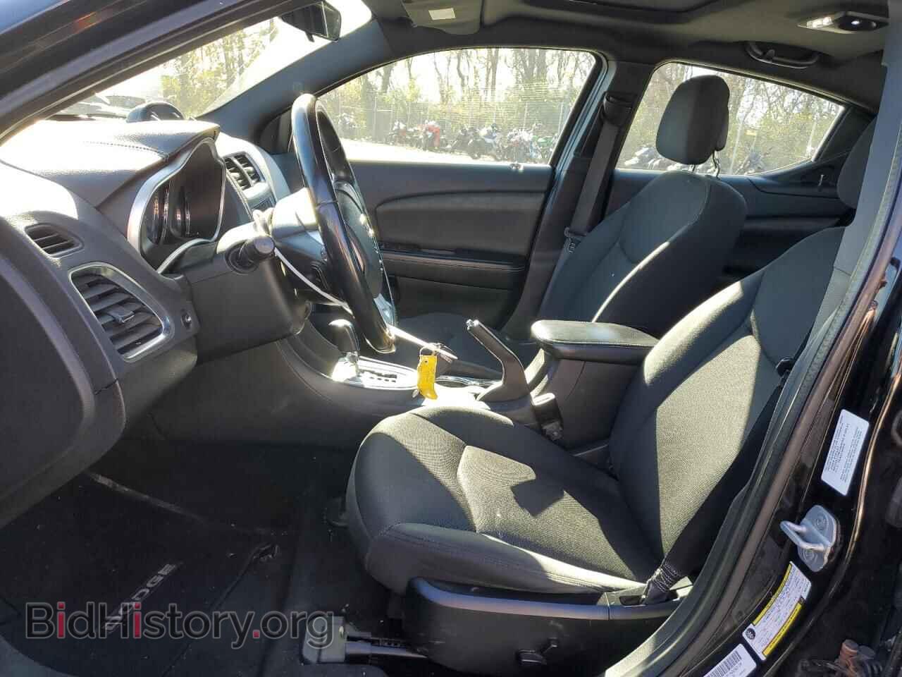 2011 DODGE AVENGER - VIN: 1B3BD1FB9BN572929 - Фото 7