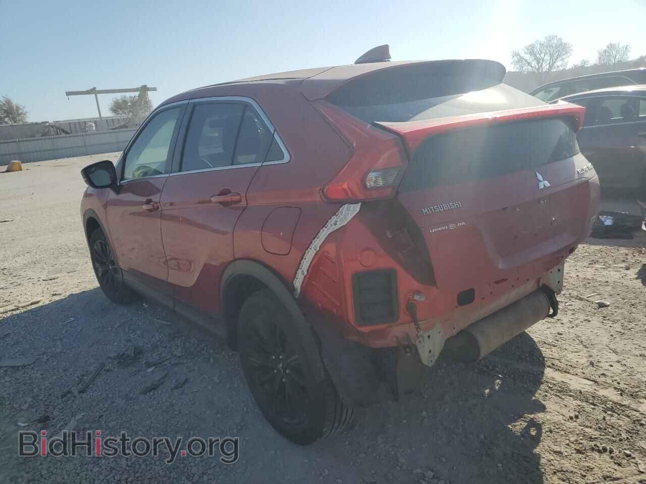 2019 MITSUBISHI ECLIPSE - VIN: JA4AT4AA5KZ018240 - Фото 2