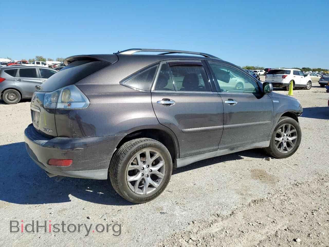 2009 LEXUS RX350 - VIN: 2T2GK31U69C059645 - Фото 3