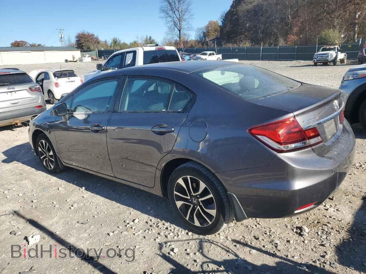 2015 HONDA CIVIC - VIN: 19XFB2F80FE083166 - Фото 2