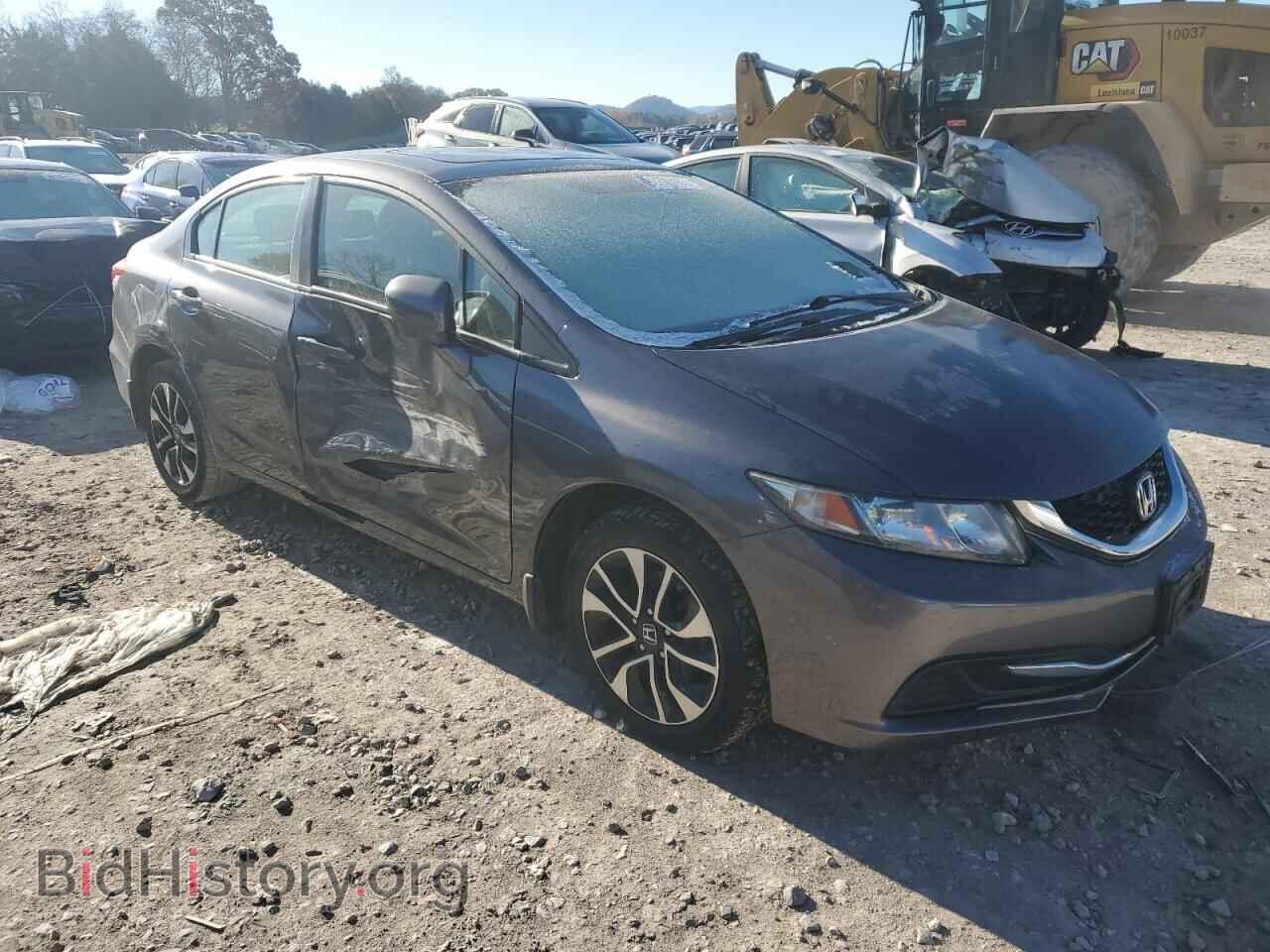 2015 HONDA CIVIC - VIN: 19XFB2F80FE083166 - Фото 4