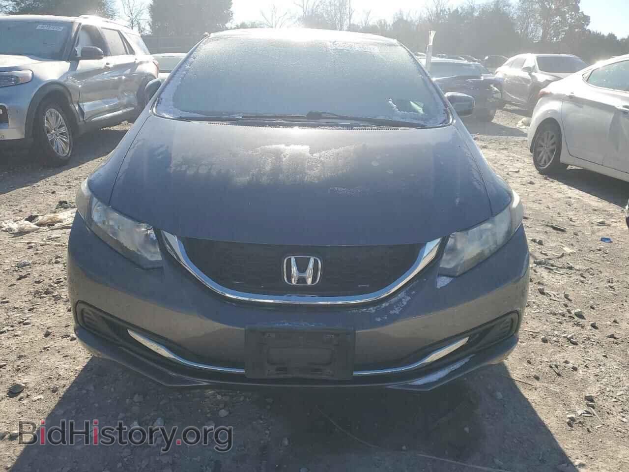 2015 HONDA CIVIC - VIN: 19XFB2F80FE083166 - Фото 5