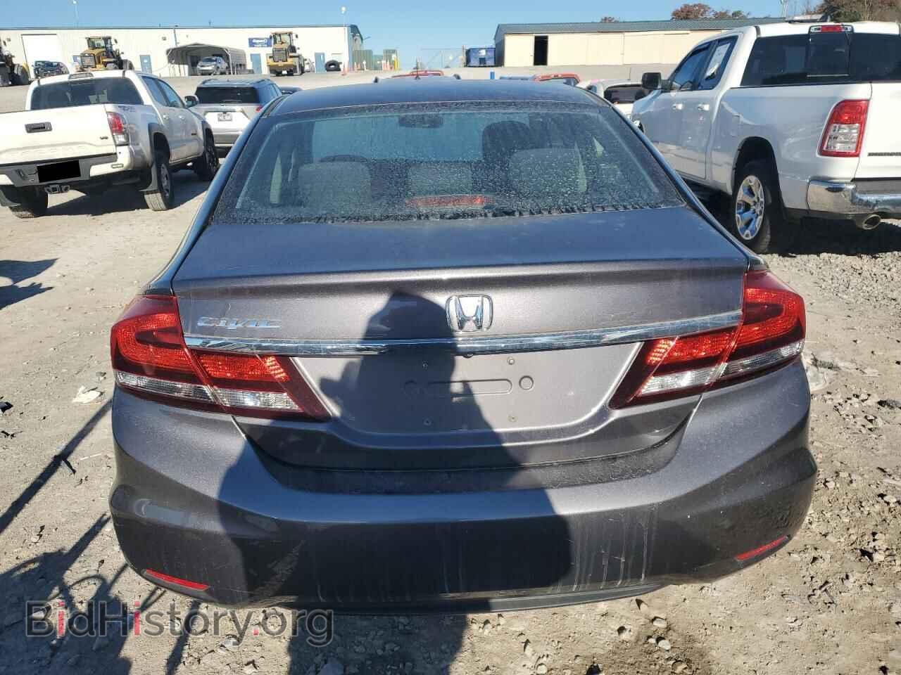 2015 HONDA CIVIC - VIN: 19XFB2F80FE083166 - Фото 6