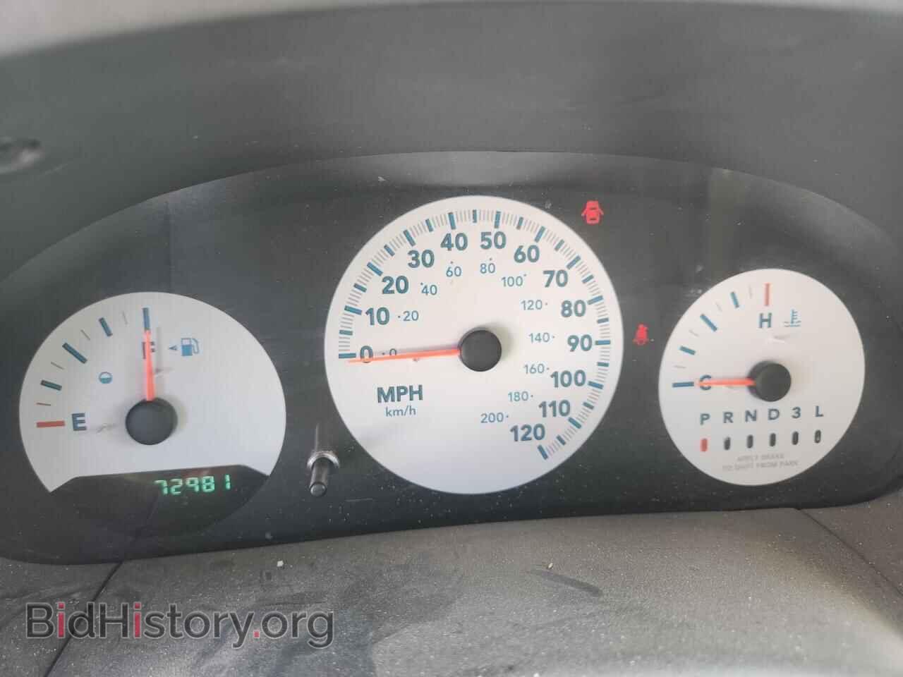 2006 DODGE CARAVAN - VIN: 1D4GP25B56B732138 - Фото 9