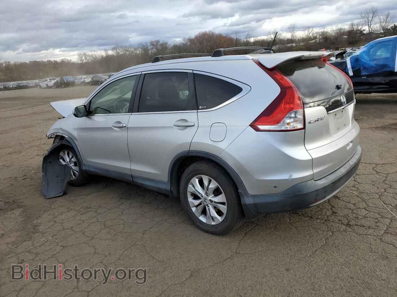 2012 HONDA CRV - VIN: JHLRM4H71CC009512 - Фото 2