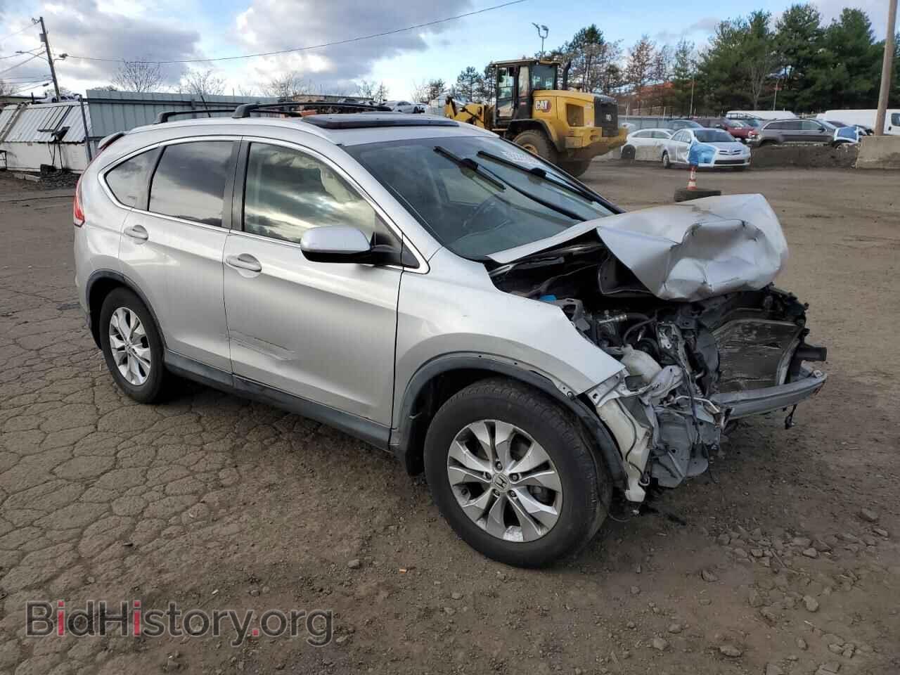 2012 HONDA CRV - VIN: JHLRM4H71CC009512 - Фото 4