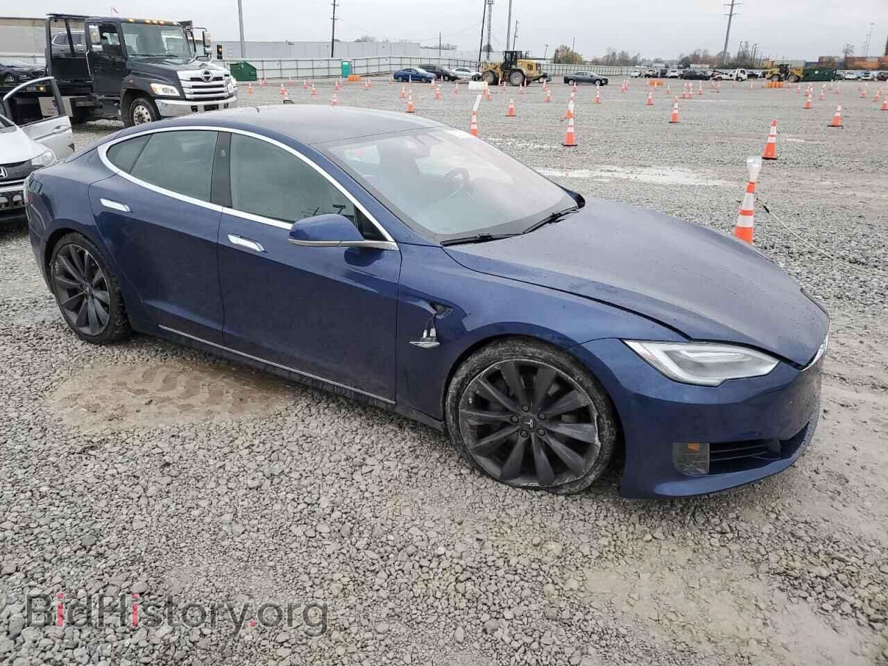 2017 TESLA MODEL S - VIN: 5YJSA1E23HF199435 - Фото 4