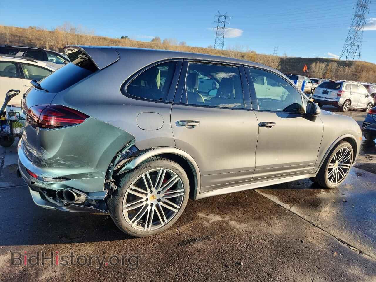 2017 PORSCHE CAYENNE - VIN: WP1AD2A22HLA83167 - Фото 3