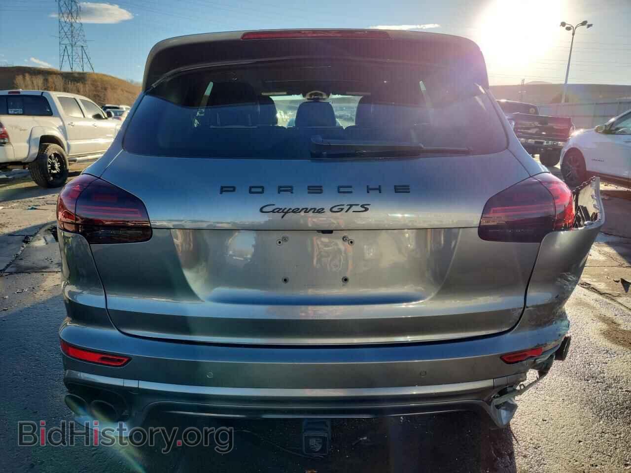 2017 PORSCHE CAYENNE - VIN: WP1AD2A22HLA83167 - Фото 6