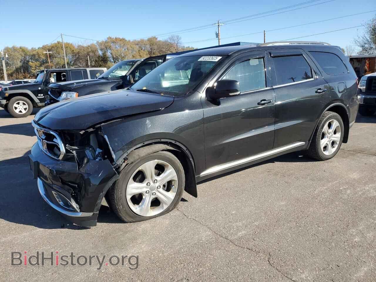 Фотография 1C4RDJDG4FC710065 - DODGE DURANGO 2015