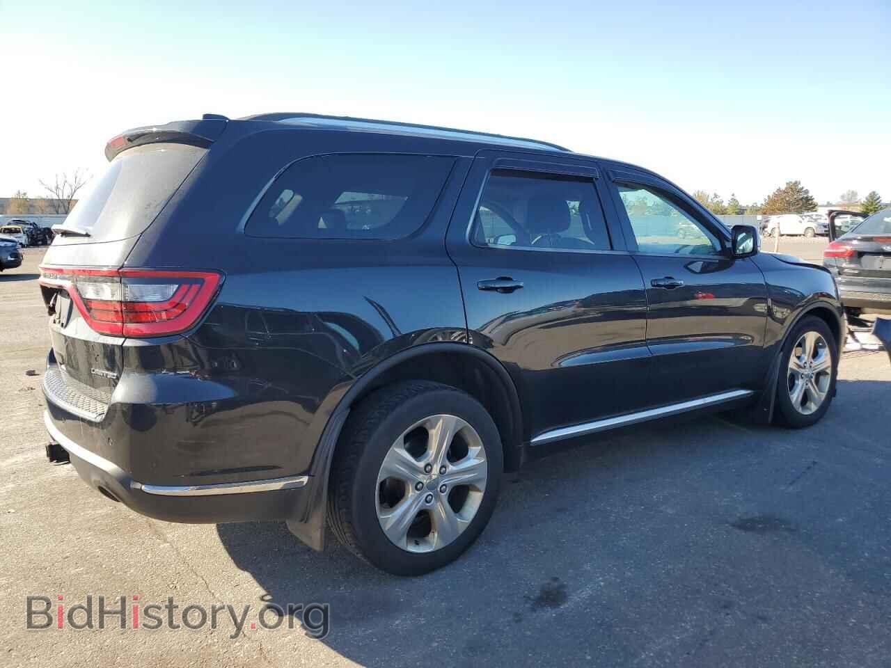 2015 DODGE DURANGO - VIN: 1C4RDJDG4FC710065 - Photo 3