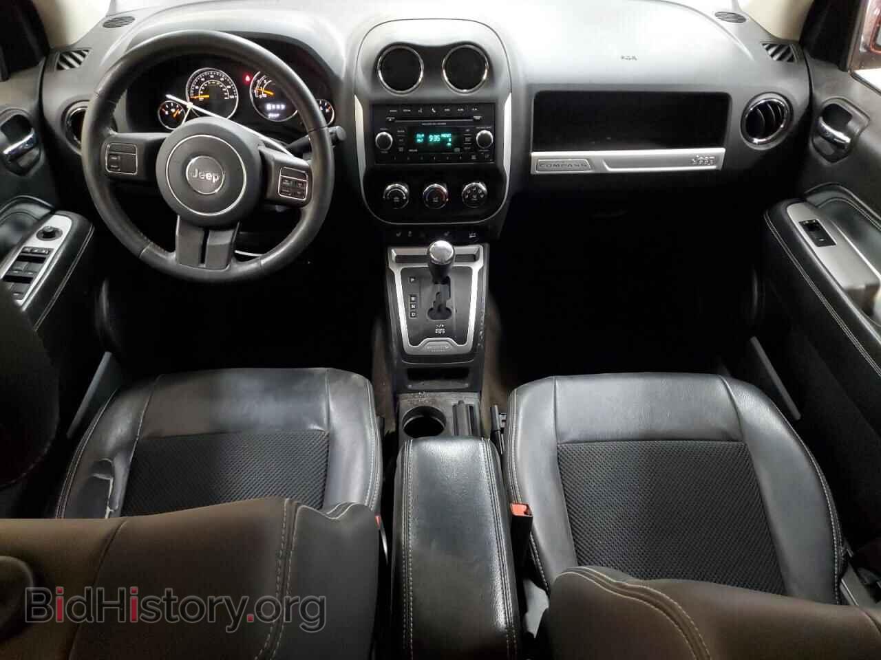 2014 JEEP COMPASS - VIN: 1C4NJDEB7ED661173 - Фото 8