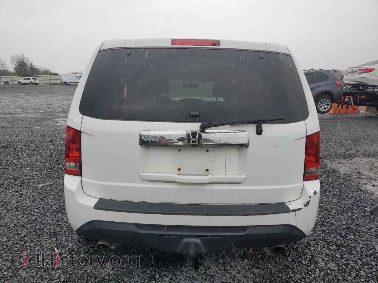2015 HONDA PILOT - VIN: 5FNYF4H53FB002165 - Фото 6