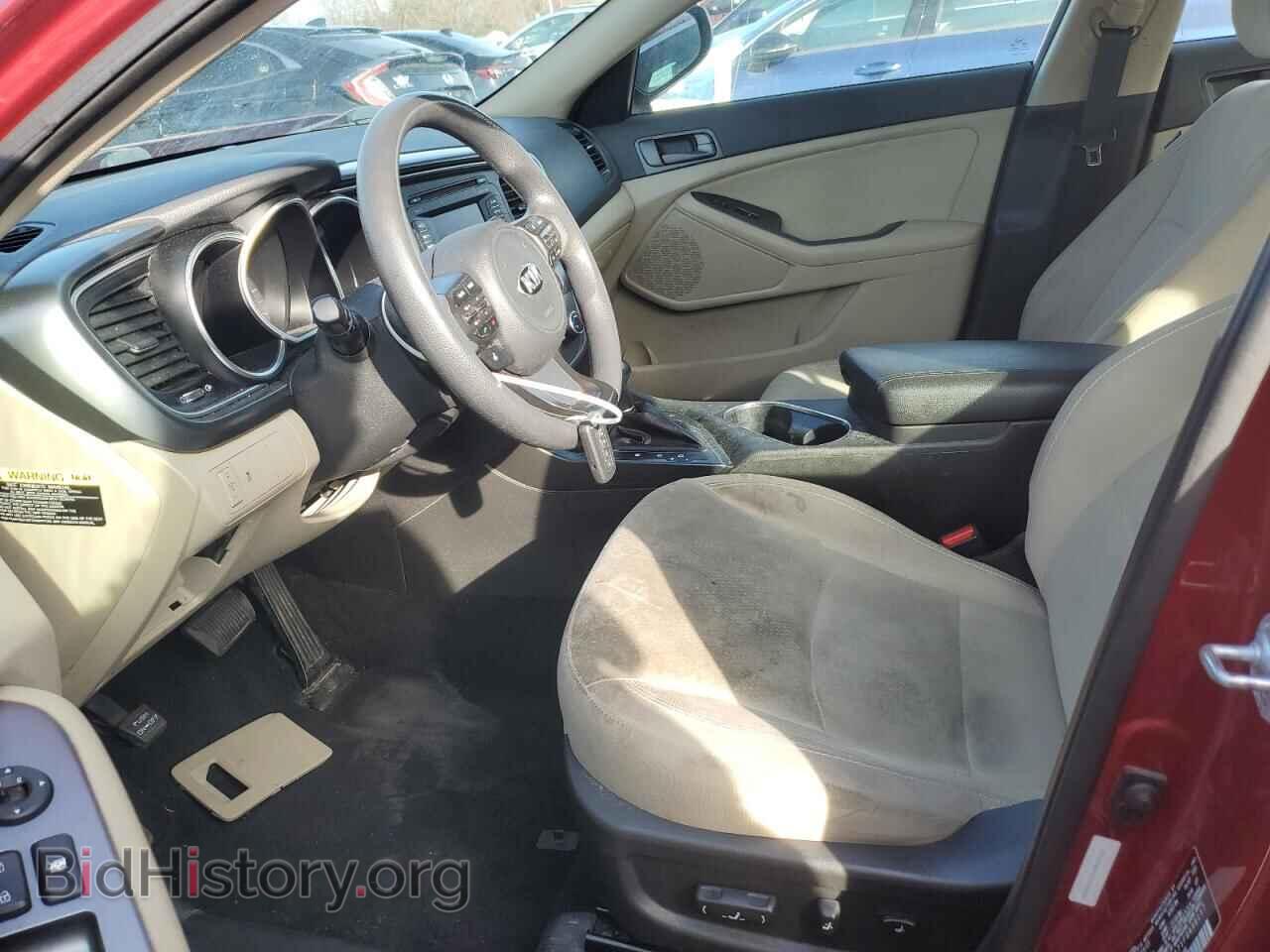 2015 KIA OPTIMA - VIN: 5XXGM4A71FG498237 - Фото 7